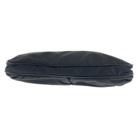 PRADA Tessuto Triangle Black Nylon Shoulder Bag Crossbody - Picture 7 of 8